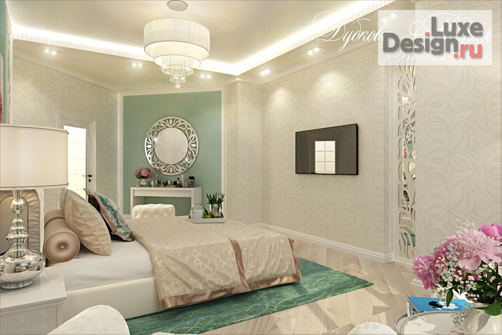 Дизайн интерьера четырехкомнатной квартиры "Квартира для молодой семьи в городе Белгород" (фото 6)