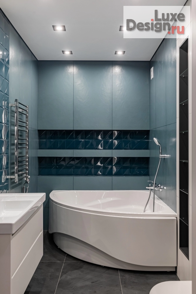 Дизайн интерьера загородного дома "Современный загородный дом для расслабленных уикендов" (фото 27)