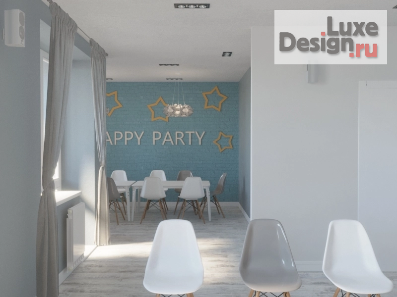 Дизайн интерьера школы "Детский центр" (фото 5)