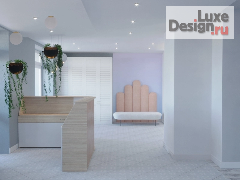 Дизайн интерьера школы "Детский центр" (фото 3)