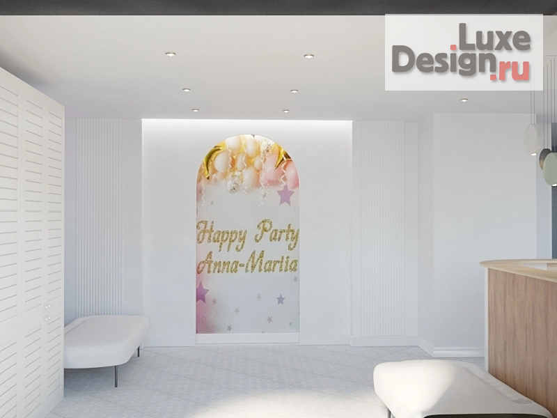 Дизайн интерьера школы "Детский центр" (фото 2)