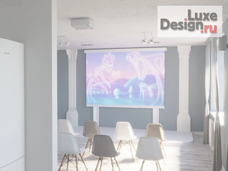 Дизайн интерьера школы "Детский центр" (фото 4)