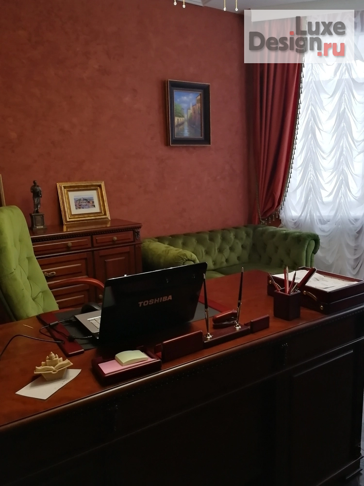 Дизайн интерьера коттеджа "Загородный дом в классическом стиле" (фото 11)