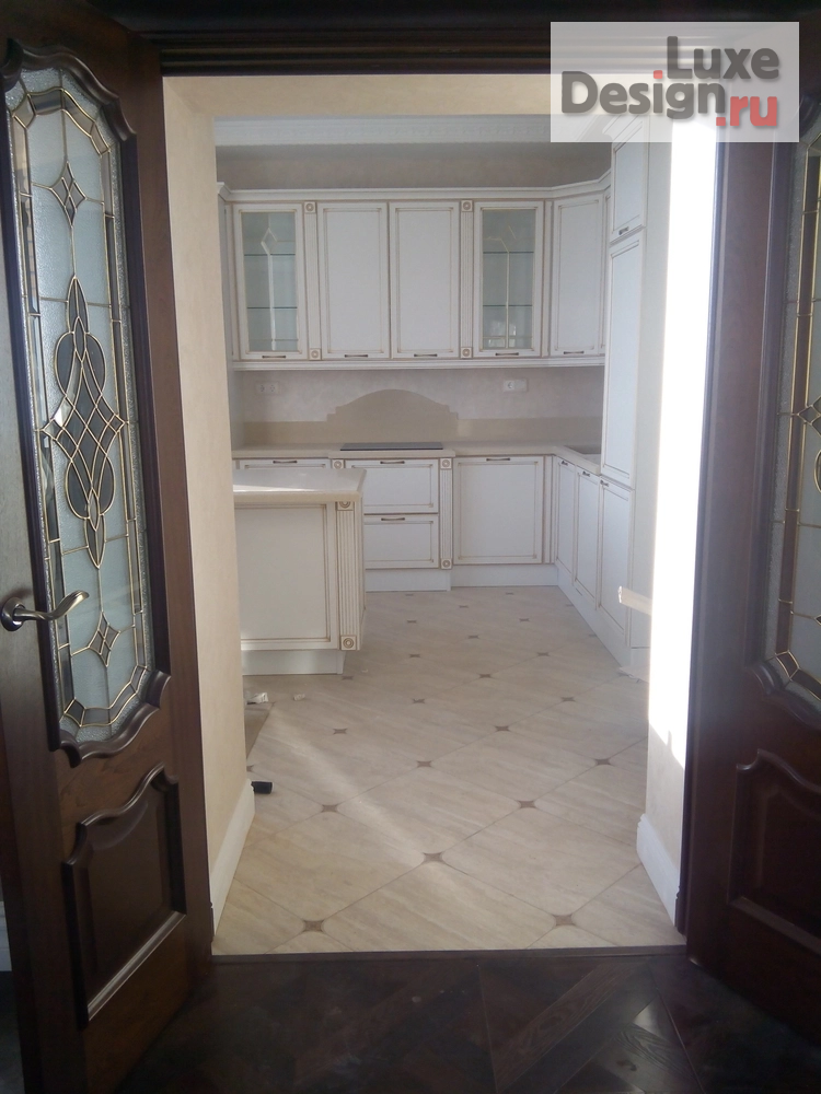 Дизайн интерьера коттеджа "Загородный дом в классическом стиле" (фото 4)