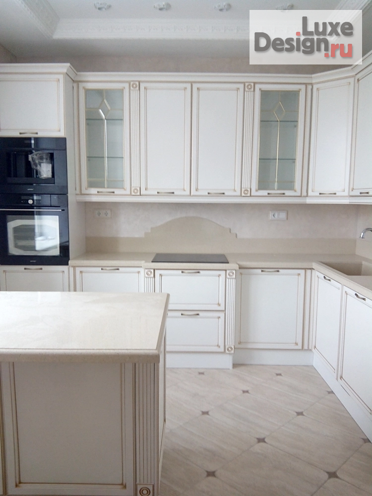 Дизайн интерьера коттеджа "Загородный дом в классическом стиле" (фото 5)