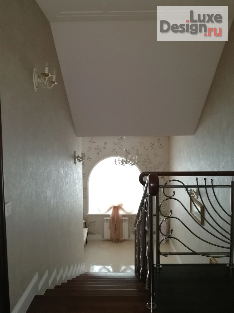 Дизайн интерьера коттеджа "Загородный дом в классическом стиле" (фото 15)