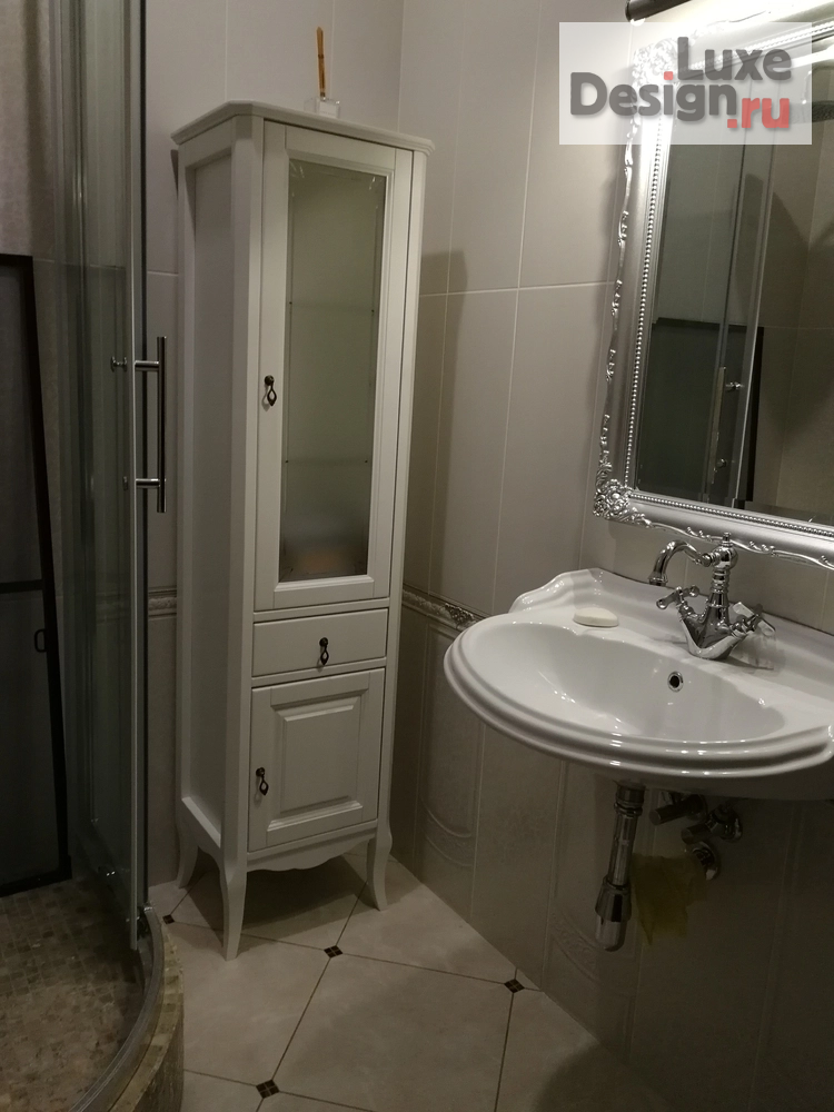 Дизайн интерьера коттеджа "Загородный дом в классическом стиле" (фото 14)