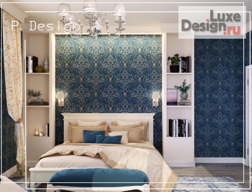 Дизайн интерьера спальни "Спальня в Классическом стиле" (фото 2)