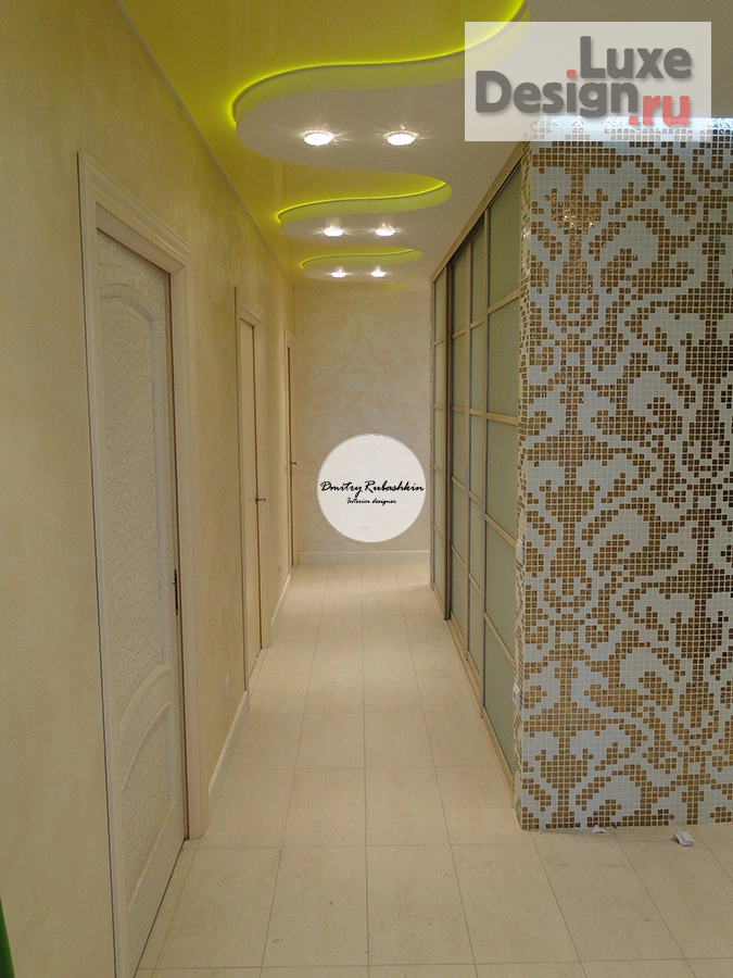 Дизайн интерьера четырехкомнатной квартиры "Дизайн квартиры 140м2" (фото 8)