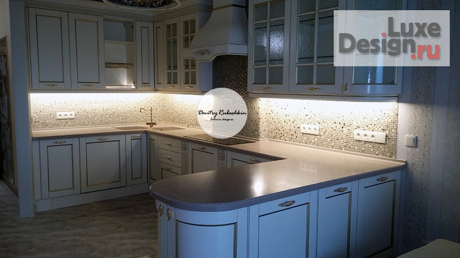 Дизайн интерьера четырехкомнатной квартиры "Дизайн квартиры 150м2" (фото 7)