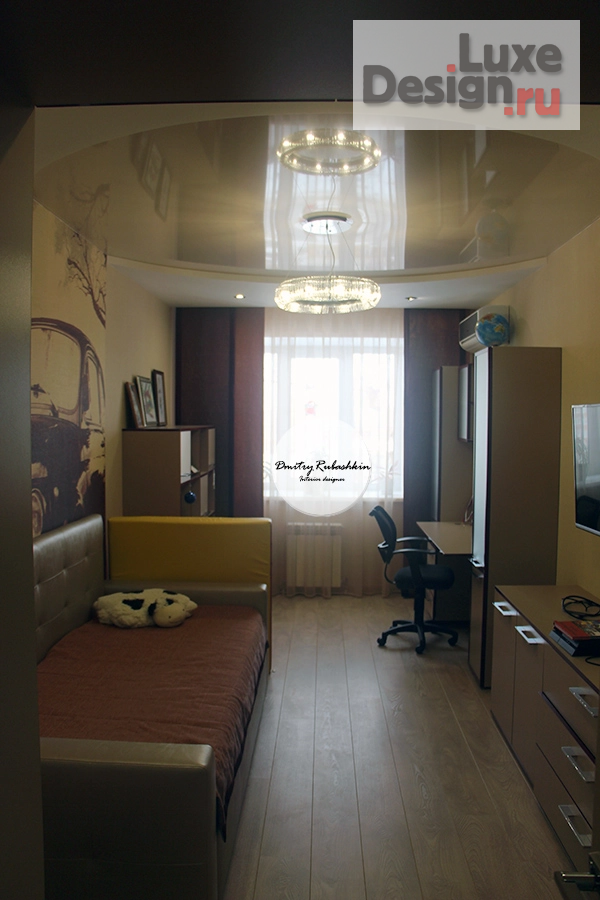 Дизайн интерьера четырехкомнатной квартиры "Дизайн квартиры 145м2" (фото 8)