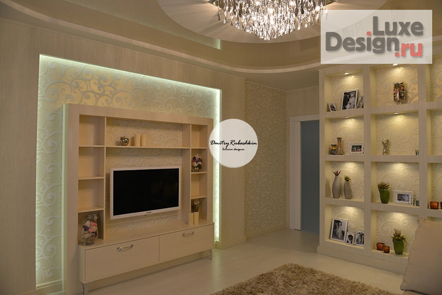 Дизайн интерьера трехкомнатной квартиры "Дизайн квартиры 100м2" (фото 7)