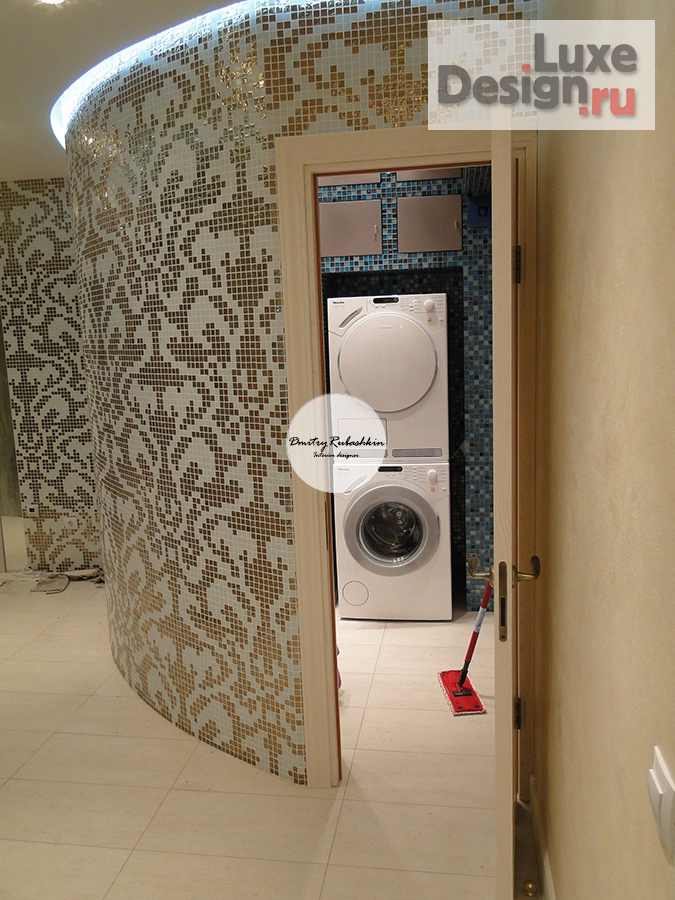 Дизайн интерьера четырехкомнатной квартиры "Дизайн квартиры 140м2" (фото 9)