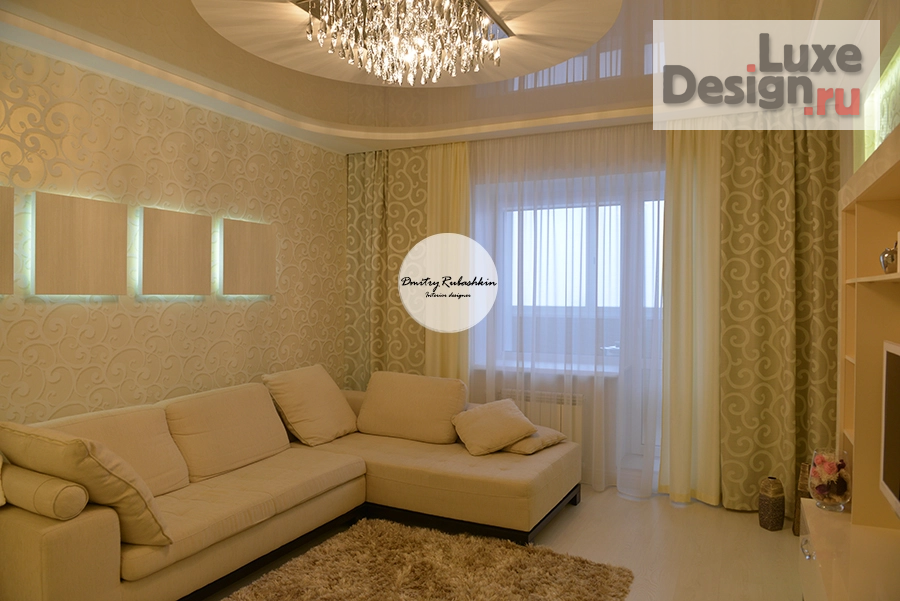 Дизайн интерьера трехкомнатной квартиры "Дизайн квартиры 100м2" (фото 8)