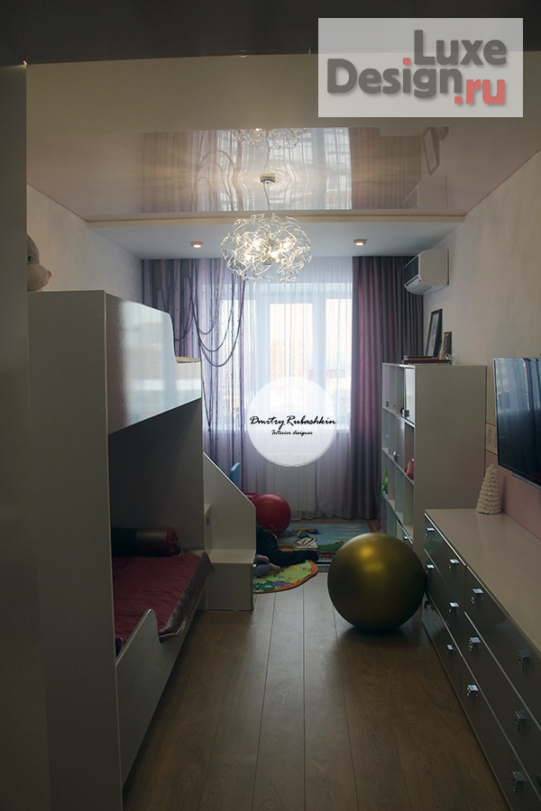 Дизайн интерьера четырехкомнатной квартиры "Дизайн квартиры 145м2" (фото 9)