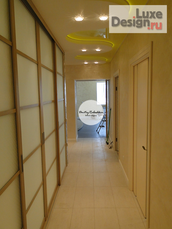 Дизайн интерьера четырехкомнатной квартиры "Дизайн квартиры 140м2" (фото 10)