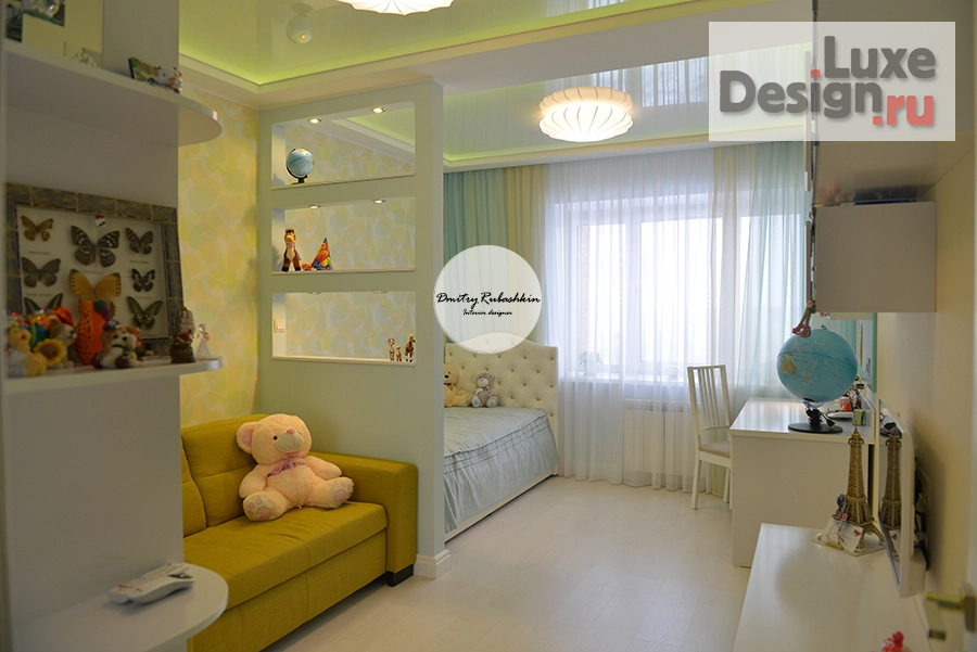 Дизайн интерьера трехкомнатной квартиры "Дизайн квартиры 100м2" (фото 10)