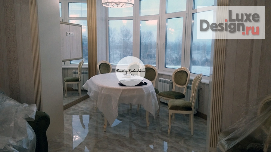 Дизайн интерьера четырехкомнатной квартиры "Дизайн квартиры 150м2" (фото 9)