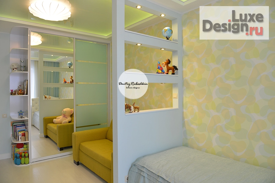 Дизайн интерьера трехкомнатной квартиры "Дизайн квартиры 100м2" (фото 13)