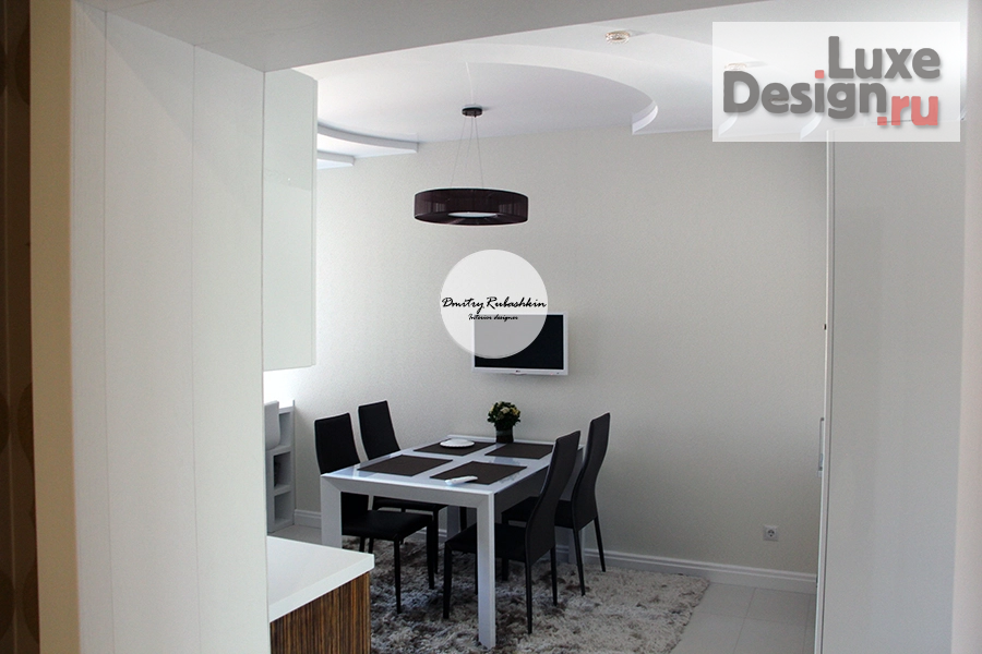 Дизайн интерьера трехкомнатной квартиры "Дизайн квартиры 100м2" (фото 15)