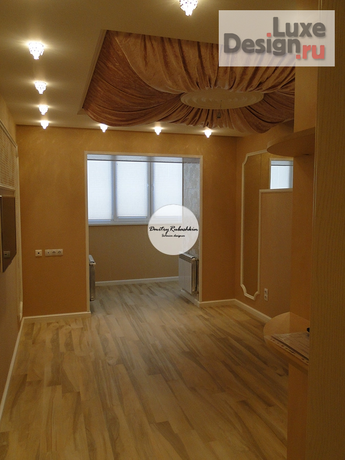 Дизайн интерьера четырехкомнатной квартиры "Дизайн квартиры 140м2" (фото 12)