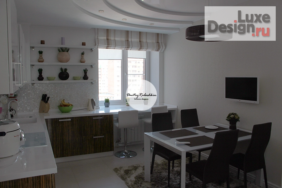 Дизайн интерьера трехкомнатной квартиры "Дизайн квартиры 100м2" (фото 16)