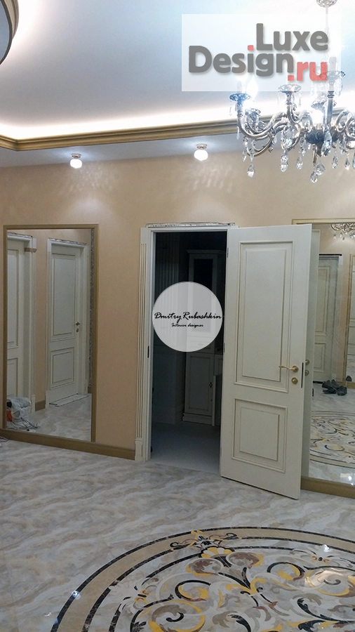 Дизайн интерьера четырехкомнатной квартиры "Дизайн квартиры 150м2" (фото 2)