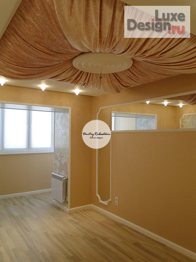 Дизайн интерьера четырехкомнатной квартиры "Дизайн квартиры 140м2" (фото 13)