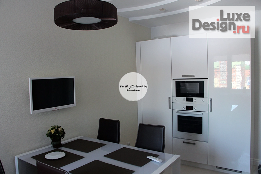 Дизайн интерьера трехкомнатной квартиры "Дизайн квартиры 100м2" (фото 17)