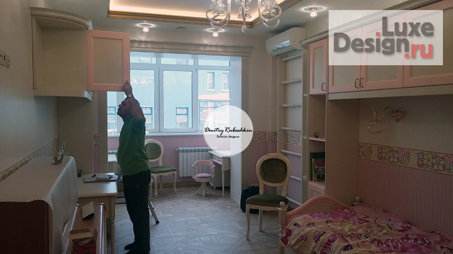 Дизайн интерьера четырехкомнатной квартиры "Дизайн квартиры 150м2" (фото 12)