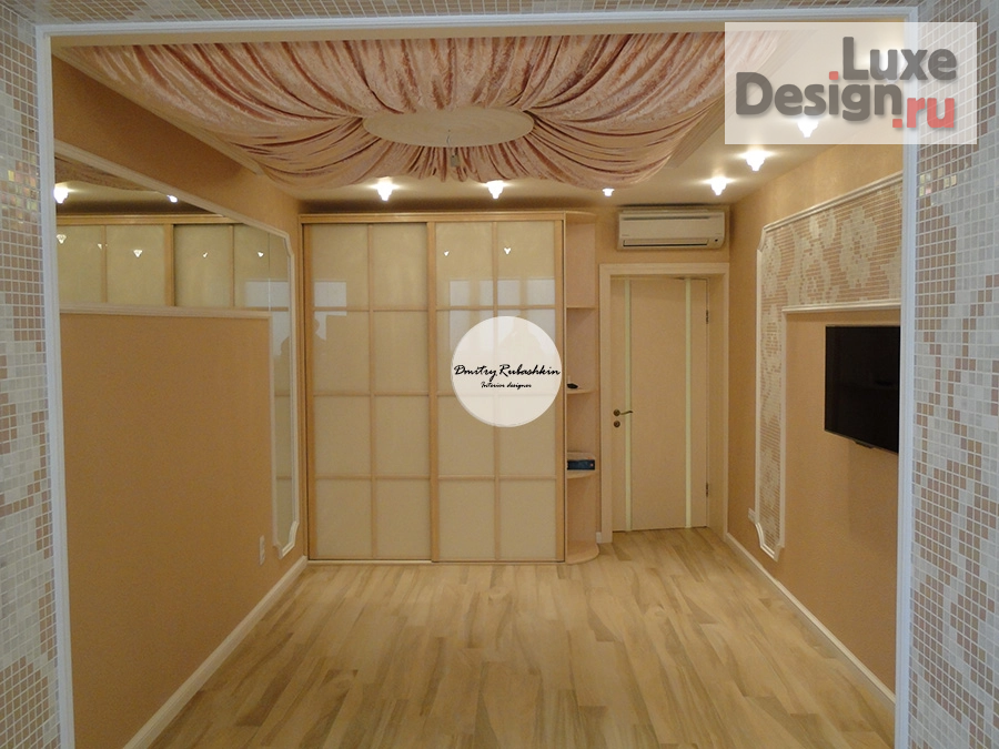 Дизайн интерьера четырехкомнатной квартиры "Дизайн квартиры 140м2" (фото 14)