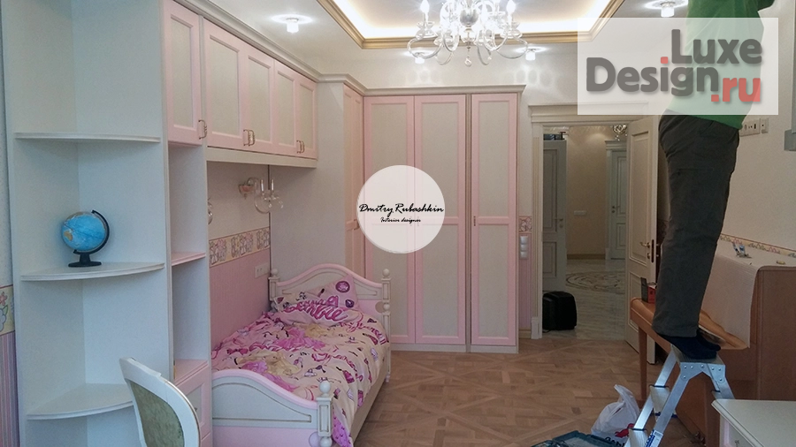 Дизайн интерьера четырехкомнатной квартиры "Дизайн квартиры 150м2" (фото 13)