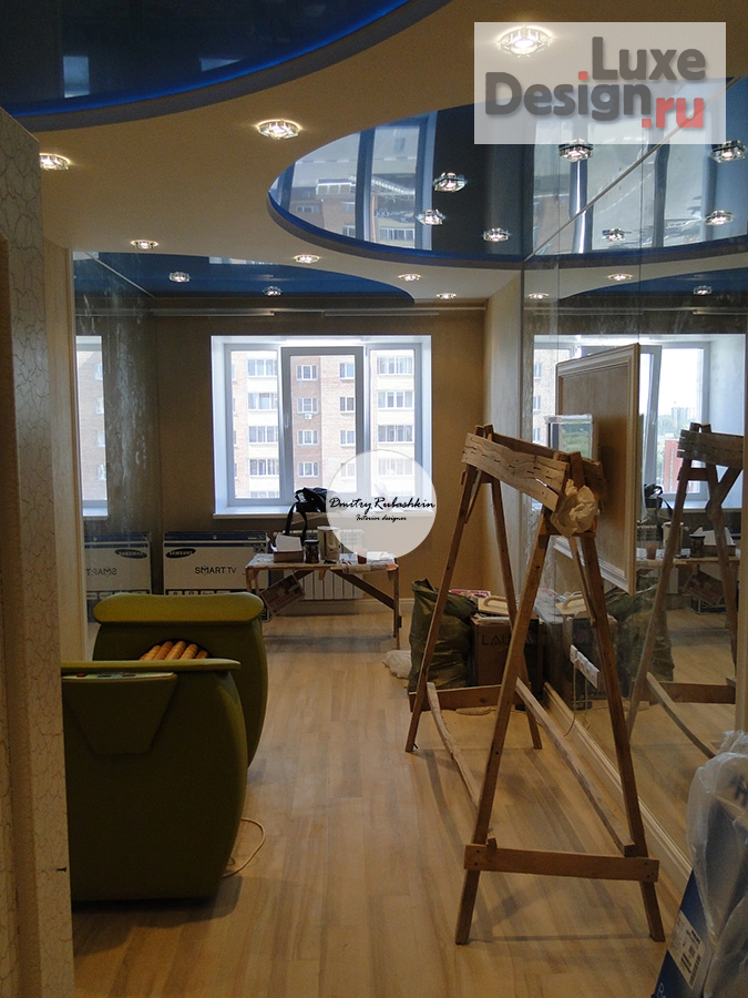 Дизайн интерьера четырехкомнатной квартиры "Дизайн квартиры 140м2" (фото 15)