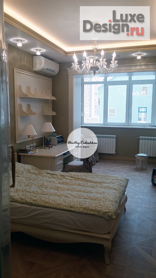 Дизайн интерьера четырехкомнатной квартиры "Дизайн квартиры 150м2" (фото 14)