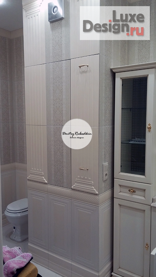 Дизайн интерьера четырехкомнатной квартиры "Дизайн квартиры 150м2" (фото 17)