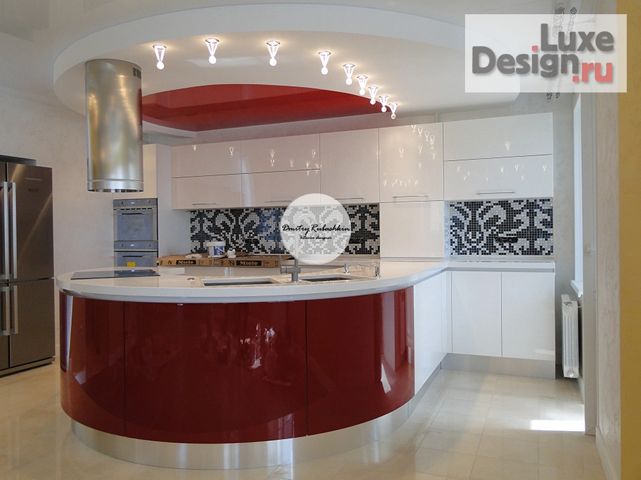 Дизайн интерьера четырехкомнатной квартиры "Дизайн квартиры 140м2" (фото 2)