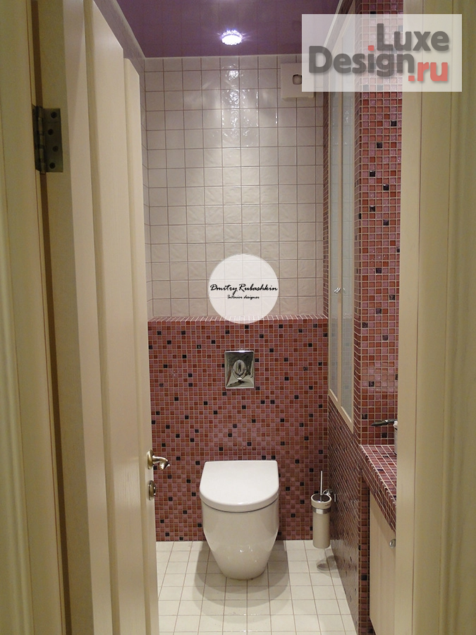 Дизайн интерьера четырехкомнатной квартиры "Дизайн квартиры 140м2" (фото 19)