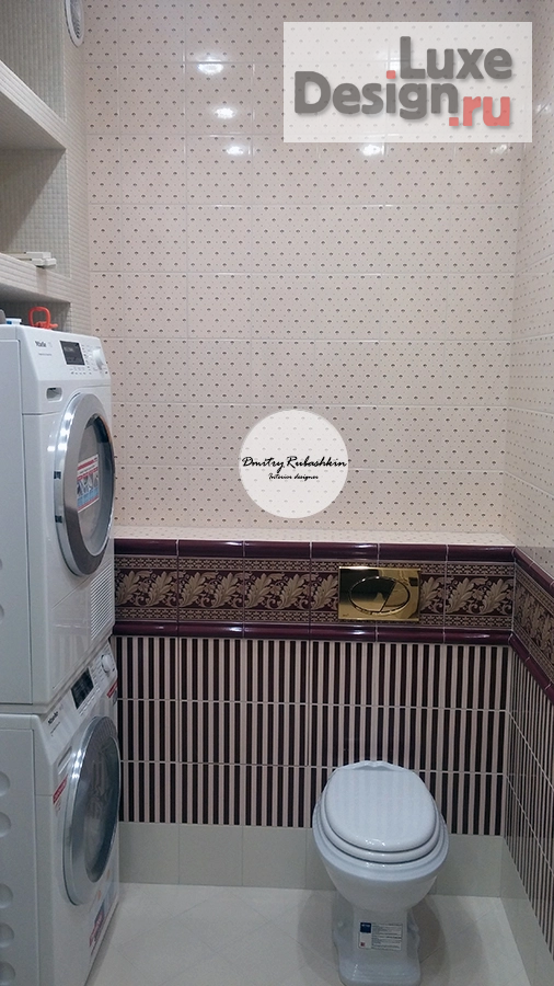 Дизайн интерьера четырехкомнатной квартиры "Дизайн квартиры 150м2" (фото 19)