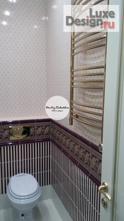 Дизайн интерьера четырехкомнатной квартиры "Дизайн квартиры 150м2" (фото 20)