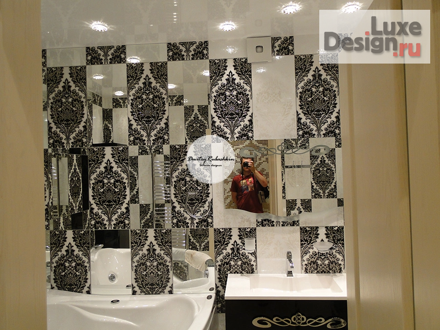 Дизайн интерьера четырехкомнатной квартиры "Дизайн квартиры 140м2" (фото 20)