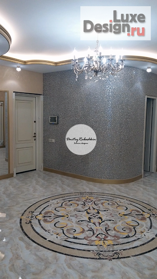 Дизайн интерьера четырехкомнатной квартиры "Дизайн квартиры 150м2" (фото 3)