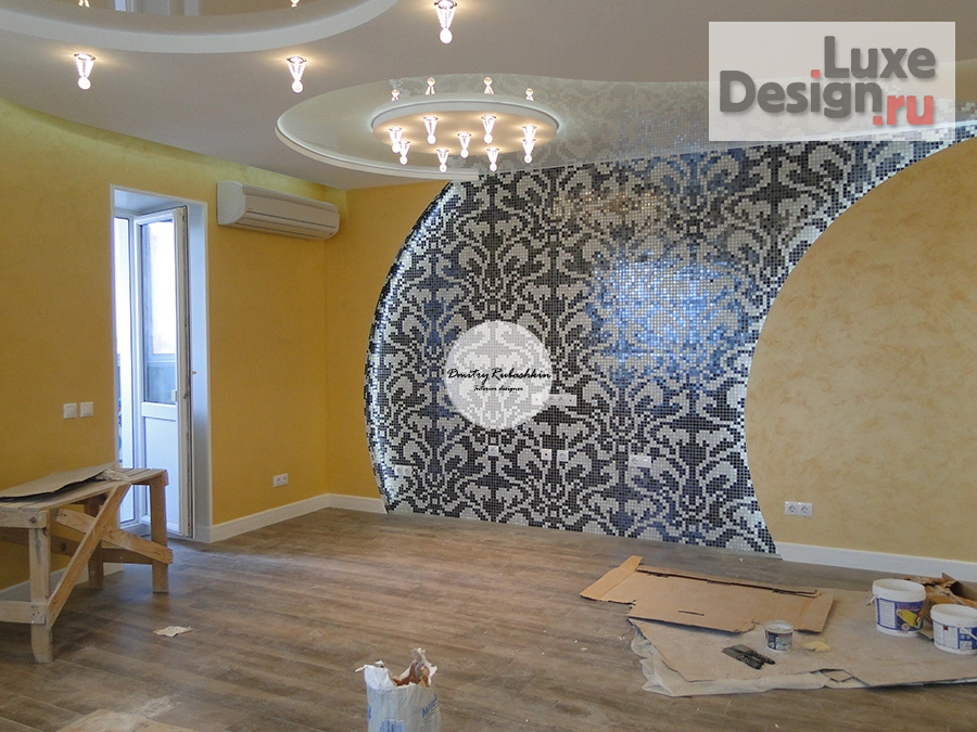 Дизайн интерьера четырехкомнатной квартиры "Дизайн квартиры 140м2" (фото 4)