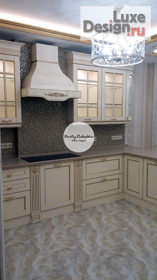 Дизайн интерьера четырехкомнатной квартиры "Дизайн квартиры 150м2" (фото 5)