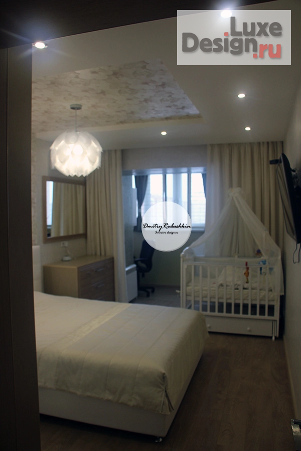 Дизайн интерьера четырехкомнатной квартиры "Дизайн квартиры 145м2" (фото 5)