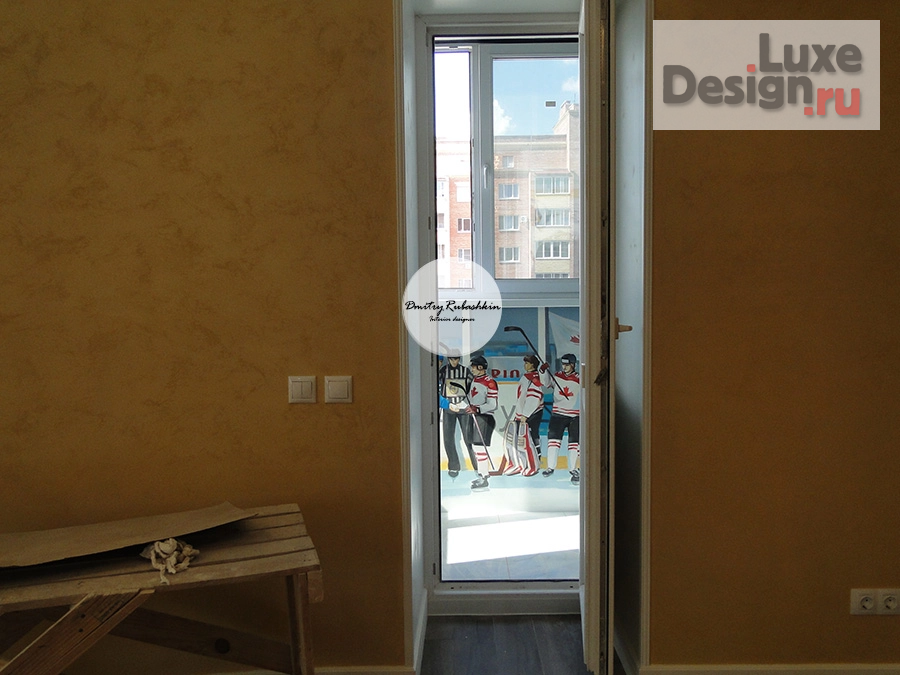 Дизайн интерьера четырехкомнатной квартиры "Дизайн квартиры 140м2" (фото 6)