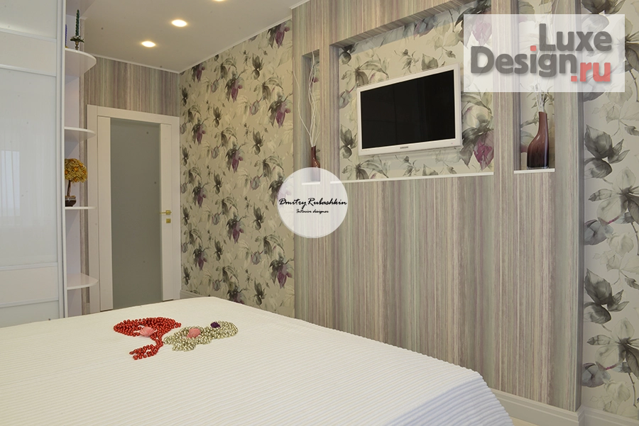 Дизайн интерьера трехкомнатной квартиры "Дизайн квартиры 100м2" (фото 6)