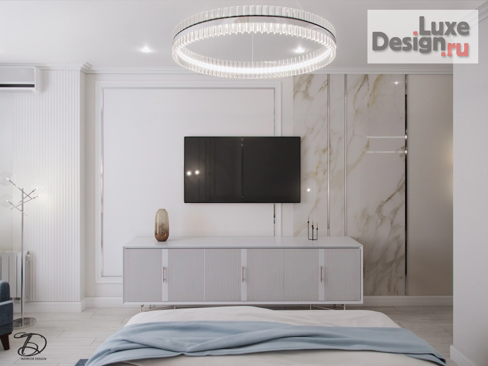 Дизайн интерьера трехкомнатной квартиры "г.Новосибирск ЖК "ВЕРТИКАЛЬ" ул. Шевченко 15" (фото 15)