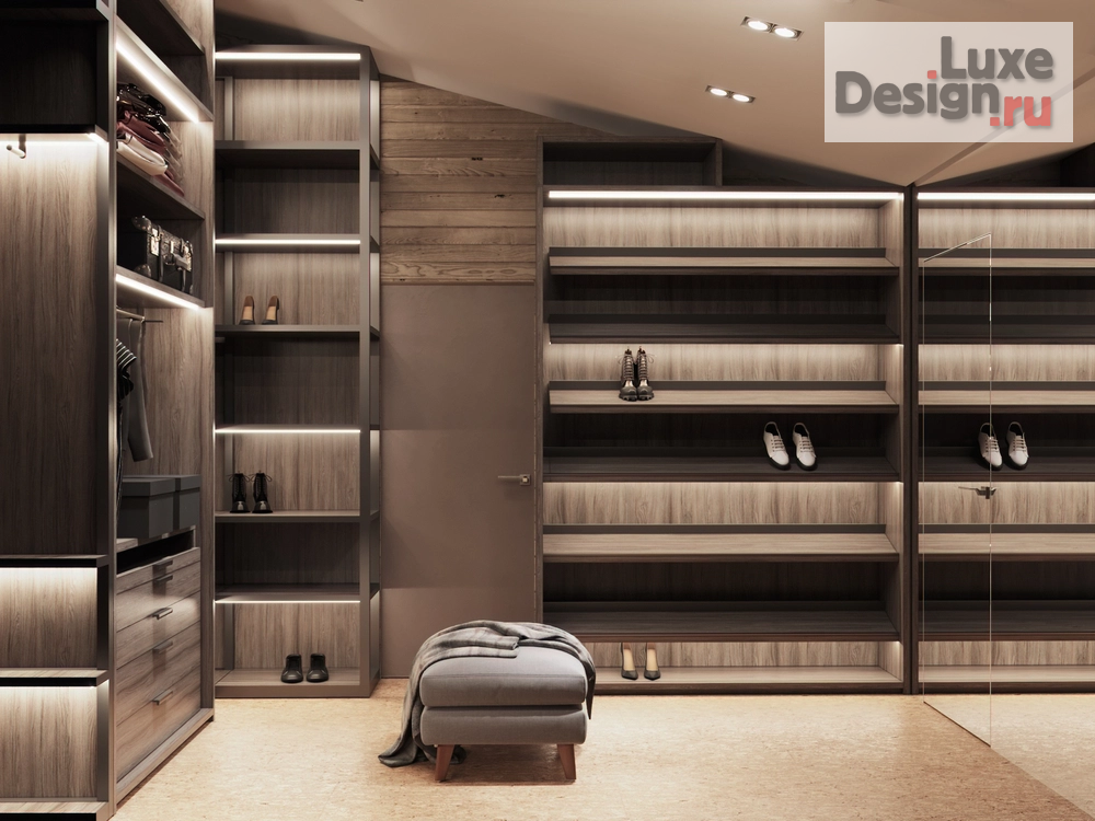 Дизайн интерьера таунхауса "Таунхаус для молодой и амбициозной девушки" (фото 13)