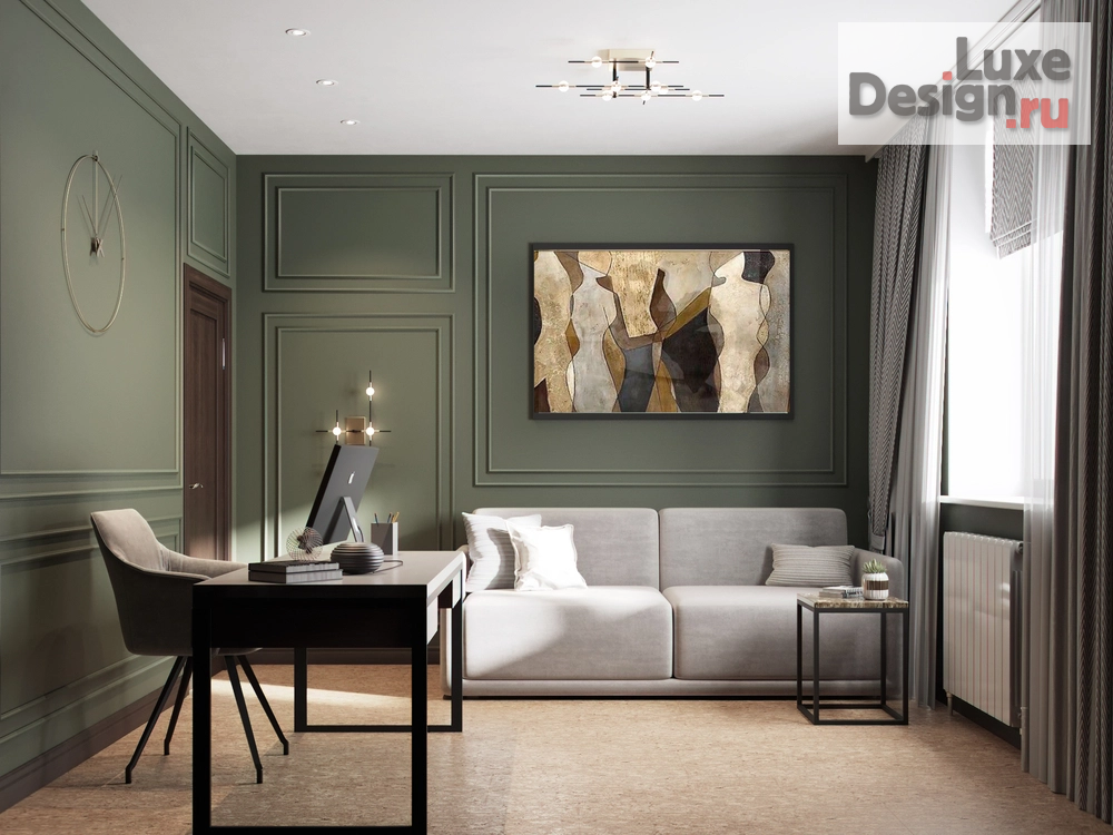 Дизайн интерьера таунхауса "Таунхаус для молодой и амбициозной девушки" (фото 15)