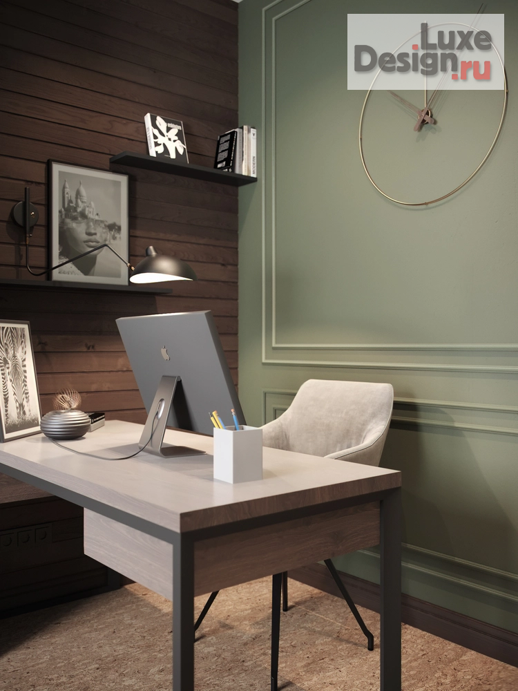 Дизайн интерьера таунхауса "Таунхаус для молодой и амбициозной девушки" (фото 17)